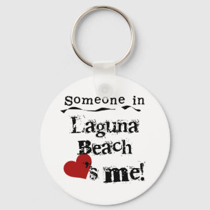 Porte-clés Quelqu'un à Laguna Beach