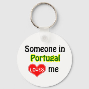Porte-clés Quelqu'un au Portugal m'aime