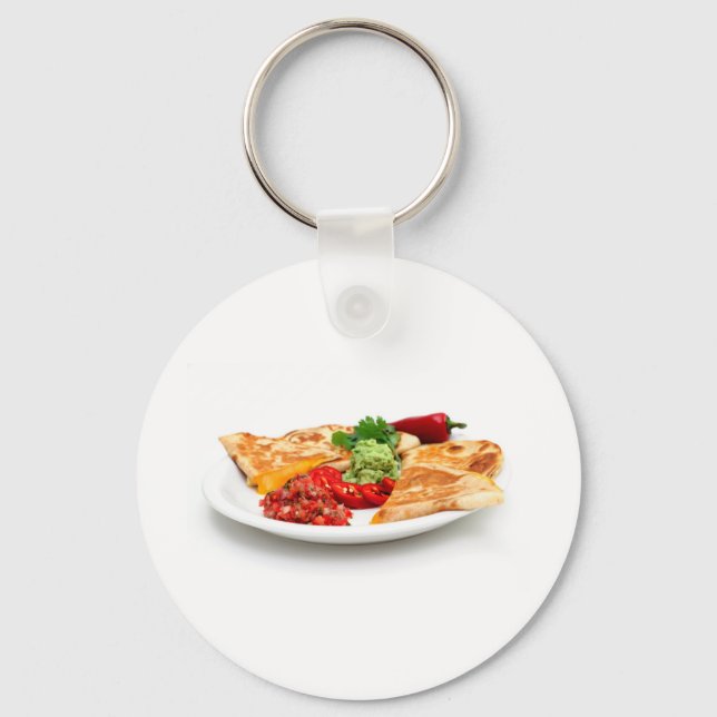 Porte-clés Quesadilla (Recto)