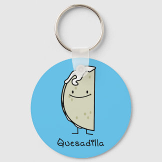 Porte-clés Quesadilla Mexicaine grillée Tortilla au fromage