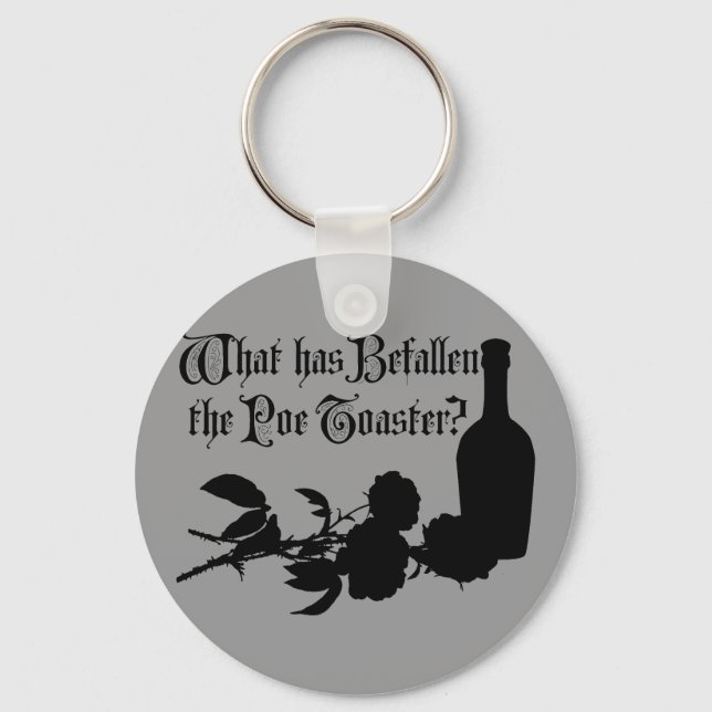 Porte-clés Qu'Est-Ce Qui A Fait Tomber Le Toaster Poe ? (Recto)