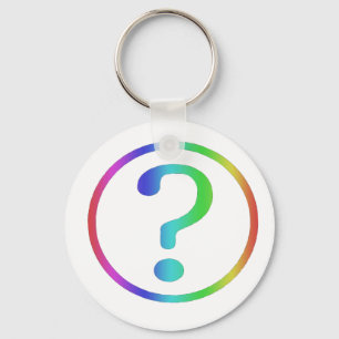 Porte-clés question