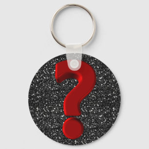 Porte-clés Question Mark Keychain