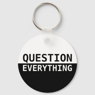 Porte-clés Question tout