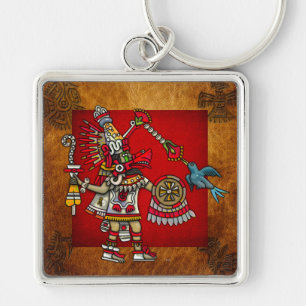 Porte-clés Quetzalcoatl