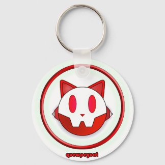 PORTE-CLÉS QUEWPEYCAT - PRENEZ-VOUS !