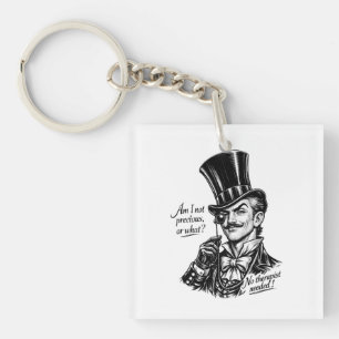 Porte-clés Qui est précieux?! Lord caricature spirituel
