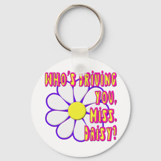 Porte-clés Qui vous conduit, Mlle. Daisy ?