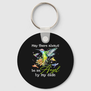 Porte-clés Qu'il y ait toujours un colibri