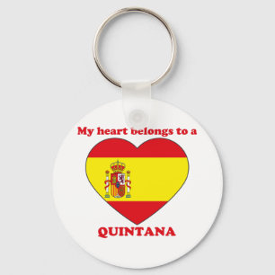 Porte-clés Quintana