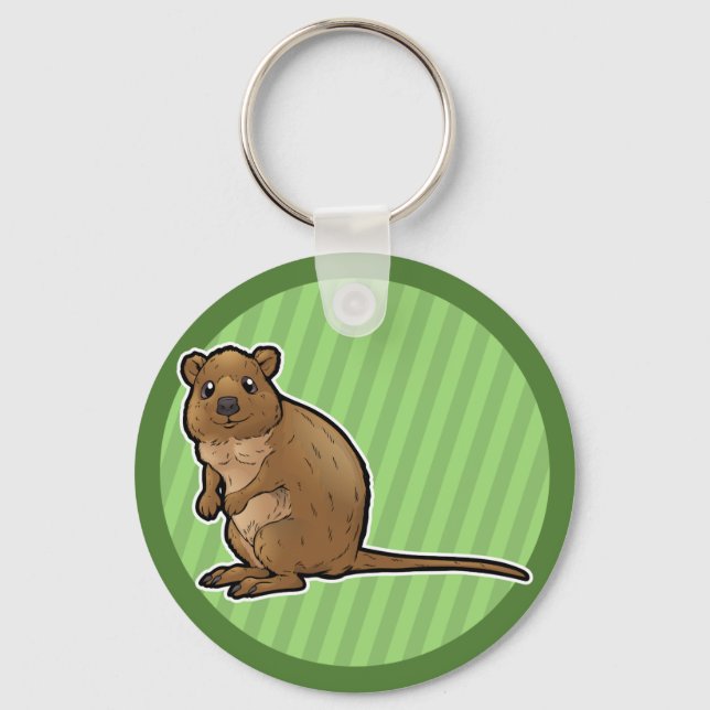 Porte-clés Quokka (Recto)