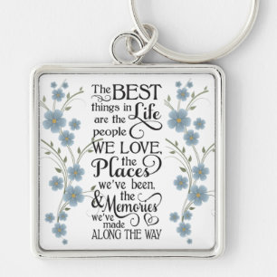 Porte-clés Quote