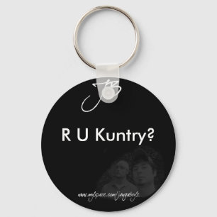 Porte-clés R U Kuntry ? porte - clé ?