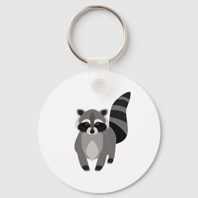 Porte-clés Raccoon Rascal (Recto)