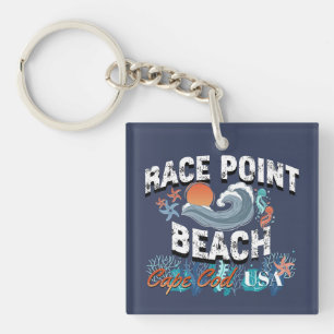 Porte-clés Race Point Beach, Cape Cod, Massachusetts