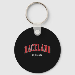 Porte-clés Raceland Louisiana College University Style