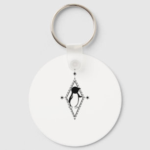 Porte-clés Radar Pingouin