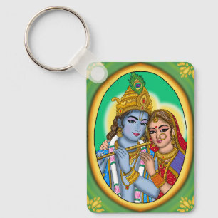 Porte-clés Radha Krishna