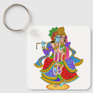 Porte-clés Radha Krishna Porte - clé