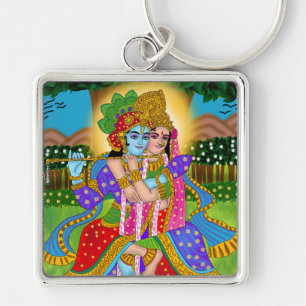 Porte-clés Radha Krishna Porte - clé