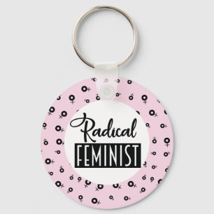 Porte-clés Radical féministe