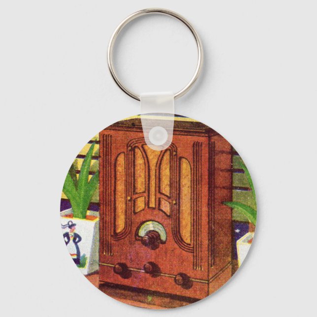 Porte-clés Radio de la cathédrale 1937 (Recto)