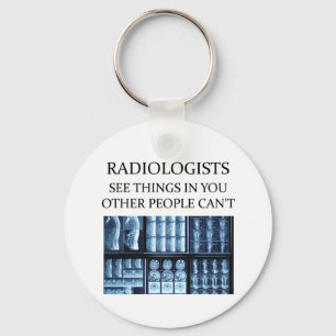 Porte-clés Radiologie de radiologue