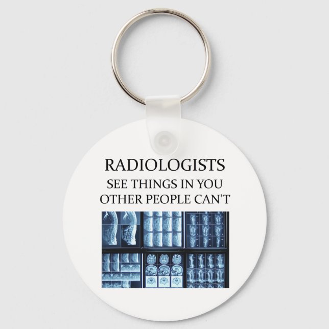 Porte-clés Radiologie RADIOLOGisT (Recto)