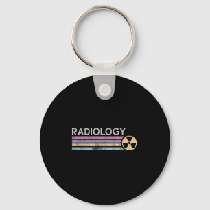 Porte-clés Radiologie Technologie de l'avenir Radiologiste Ra
