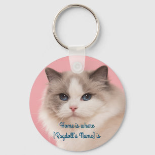 Porte-clés Ragdoll