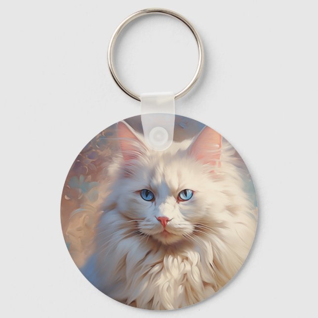 Porte-clés Ragdoll (Recto)
