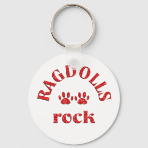 Porte-clés Ragdolls Rock