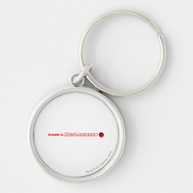 Porte-clés Rage des lanternes rouges (Devant)