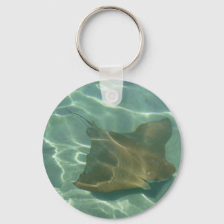 Porte-clés Raies dans la mer