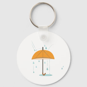 Porte-clés Rain Umbrella