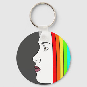 Porte-clés Rainbow
