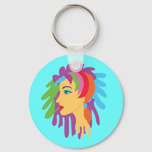Porte-clés Rainbow