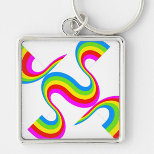 PORTE-CLÉS RAINBOW