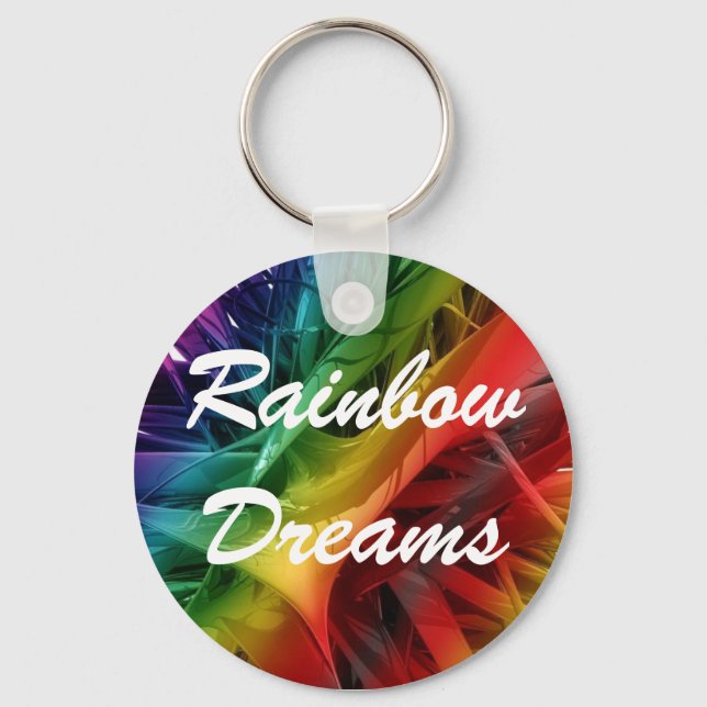 Porte-clés Rainbow Dreams (Recto)