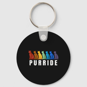 Porte-clés Rainbow Lgbtq Mois Gay pride Purride Chats