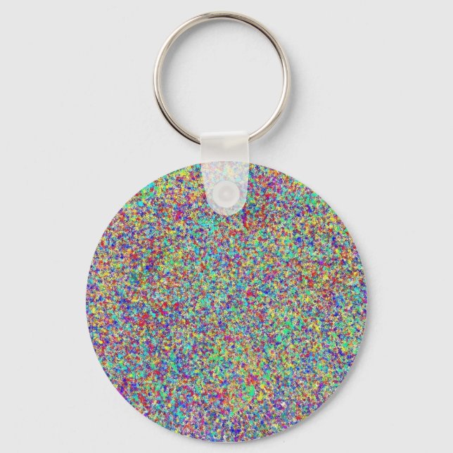 Porte-clés Rainbow Spray, Porte - clé (Recto)