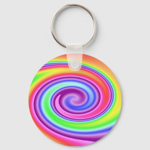 Porte-clés Rainbow Whirl