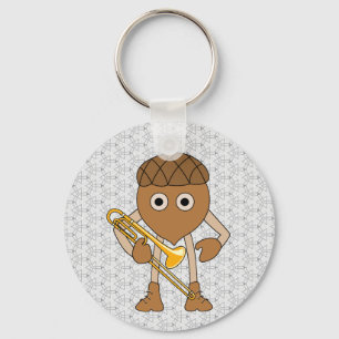 Porte-clés Rainure trombone