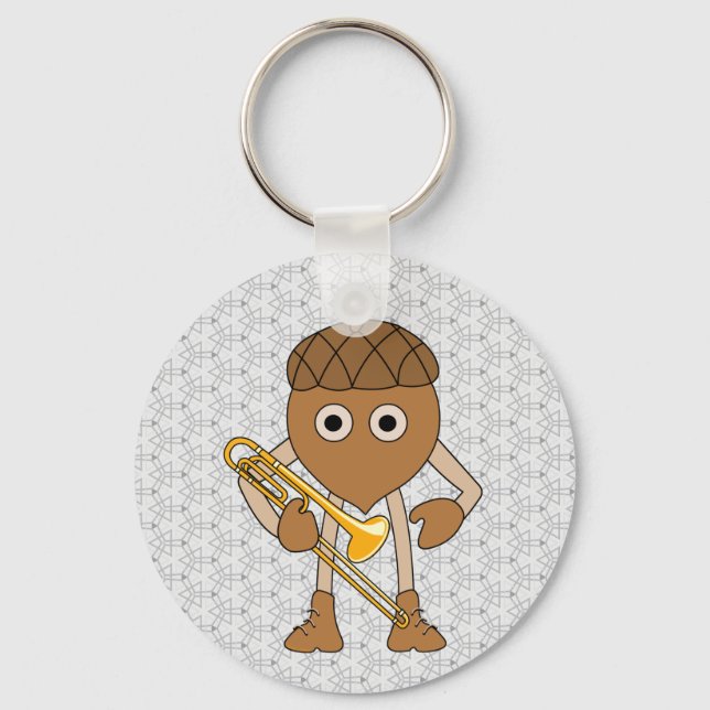 Porte-clés Rainure trombone (Recto)