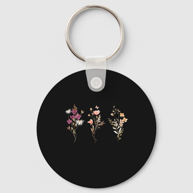 Porte-clés Raising A Wildflower And Wildflower  (Recto)