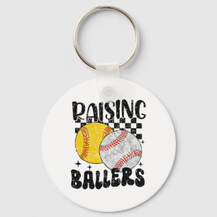 Porte-clés Raising Byllers Bysebyll Softbyll Maman Cadeau Pou