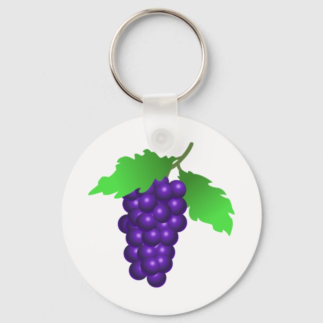 Porte-clés Raisins (Recto)