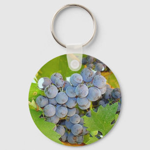 Porte-clés Raisins - Porte - clé