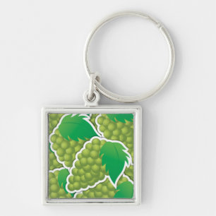 Porte-clés Raisins verts funky