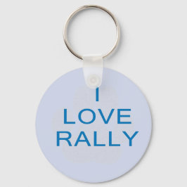 Porte-clés Rallye I Love